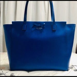 Kate Spade Dodger blue  Purse